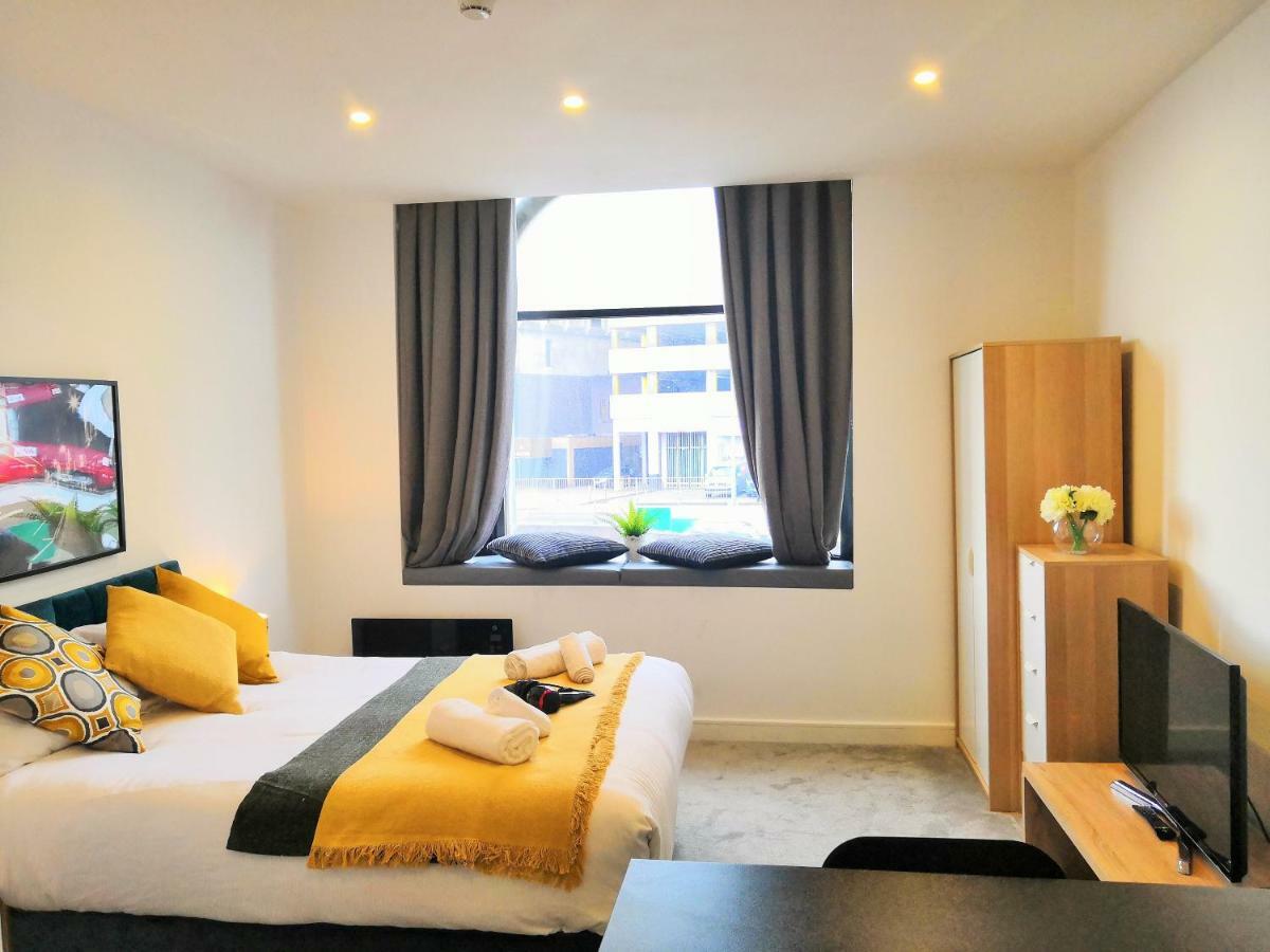 Horse Fair Apartments In Birmingham City Centre By Hf Group Bagian luar foto