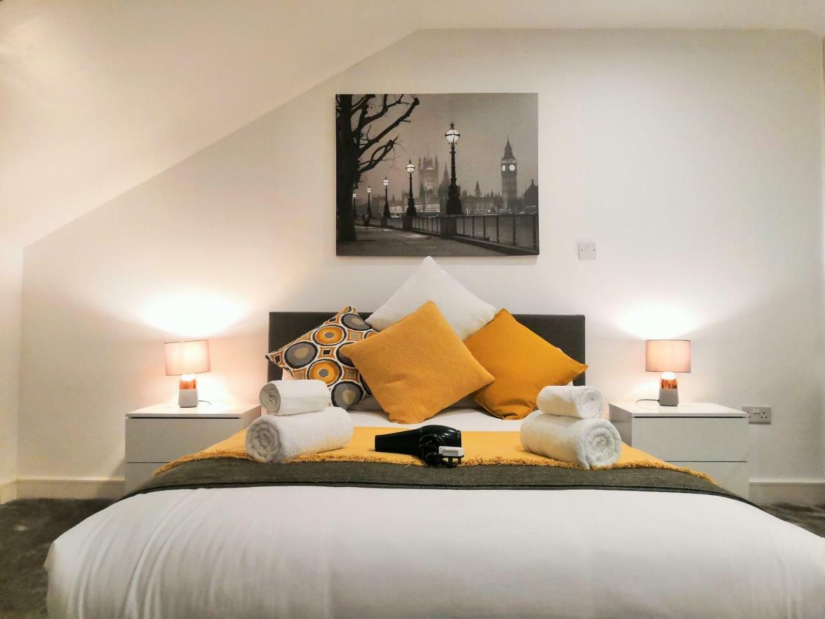 Horse Fair Apartments In Birmingham City Centre By Hf Group Bagian luar foto